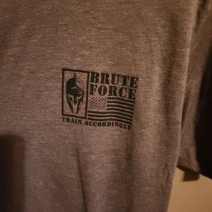 Brute Force Tshirt, Men's Medium